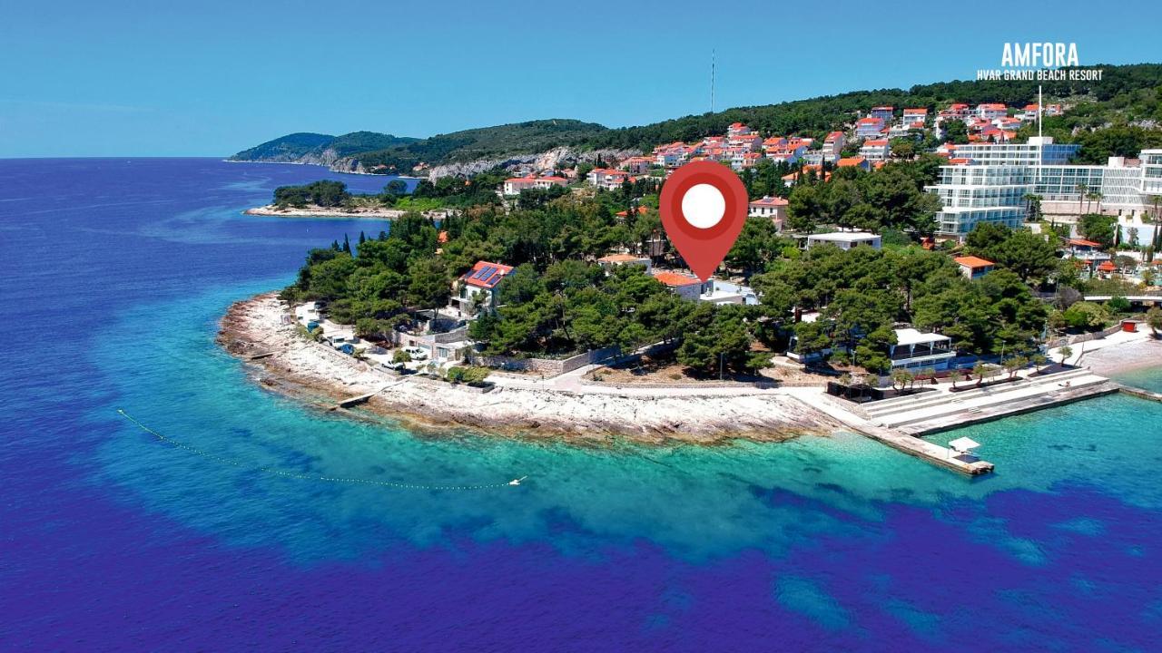 Beach Residences Caroline Hvar Town Extérieur photo